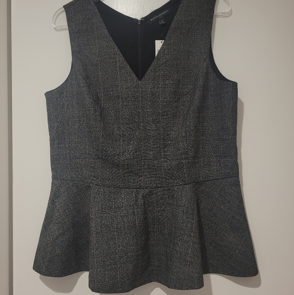 Banana Republic Women Ruffle Top